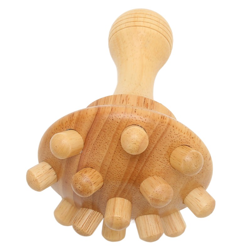 Octopus Wood Massager Reduce Stress Levels Wood Theraphy Massager for