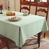 meioro Wipe Clean Tablecloth Waterproof Table Cloth, Rectangle Water Resistant