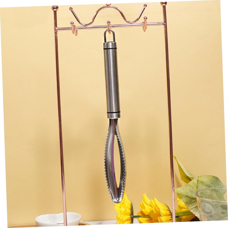 ORFOFE 3Pcs Chicken Lung Scraper Professional Chicken Processing Tool for