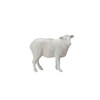 Creative Co-Op Pastoral Elegance Sheep Taper Holder, White