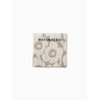 [marimekko] Unikko Women's Lunch Napkins, 33X33 52_1_5273552658 F, Light Gray
