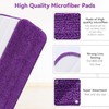 16.5 inch Microfiber Mop Pads for Rubbermaid Reveal Spray Mop