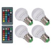 E27 RGB Color Changing Light Bulbs 40W LED Light Bulb