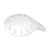 OPTEGO Clear, Vented Polycarbonate Eye Shields, Universal Left or Right