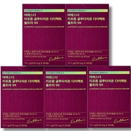 Esther Formula [Barley Damda] Esther Formula Yeo Esther Liposome Glutathione Ultra 9X 30 sheets, 5 boxes (5 months) / [보리담다] 에스더포뮬러 여에스더 리포좀 글루타치온 울트라 9X 30매 5박스(5개월)
