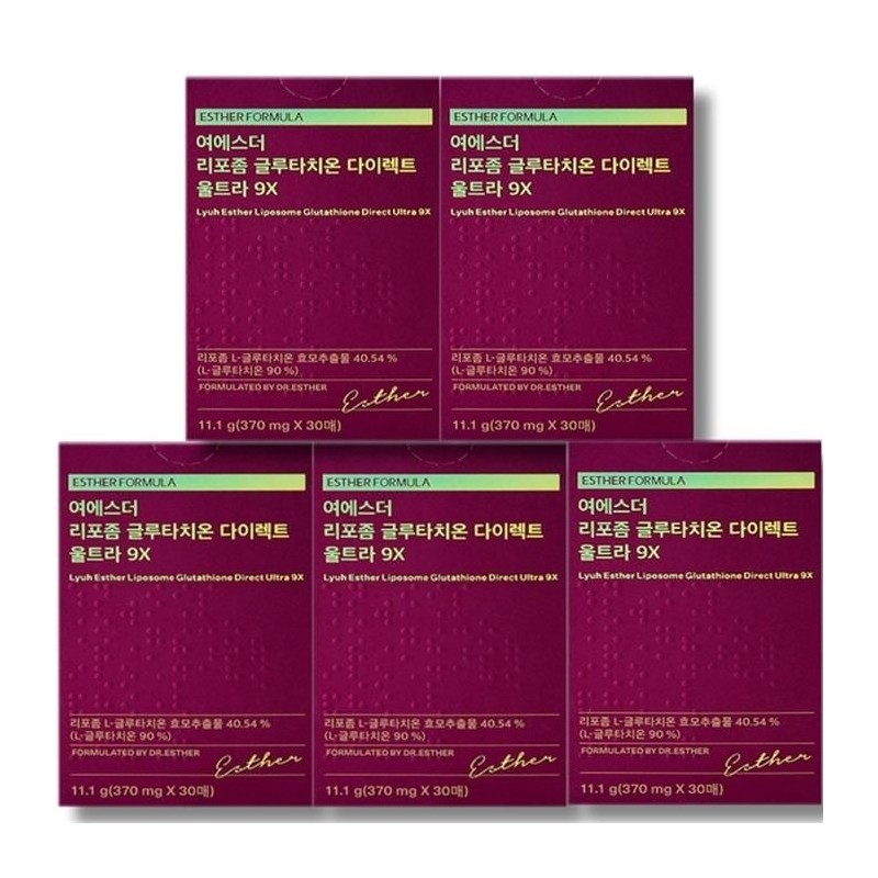 Esther Formula [Barley Damda] Esther Formula Yeo Esther Liposome Glutathione
