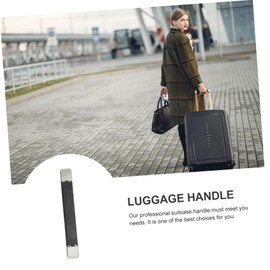 TEHAUX 1Pc Travel Suitcase Handle Replacement Grip Strap for Luggage Case Durable Lightweight Carrying Handle Easy to Install for Suitcase Repair and Replacement