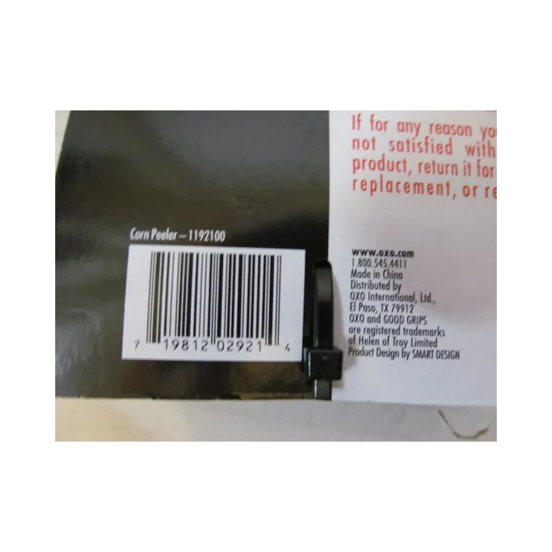 OXO Good Grips Corn Peeler with Non-Slip Soft Grip