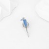 Dr's gift Lab Pipette Enamel Brooch Pin Precision Jewelry Gifts