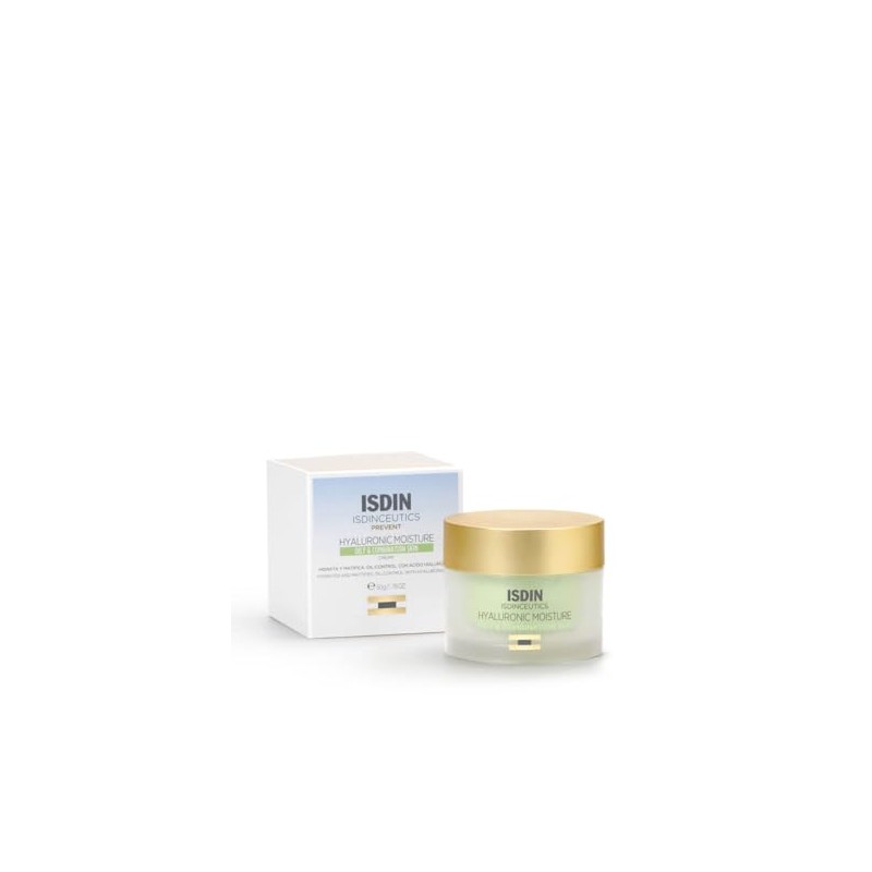 ISDIN HYALURONIC MOISTURE OILY COMBINATION SKIN 50G