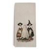Halloween Goose Ghost Witch Pumpkin Kitchen Hand Towels,16x24 Inch