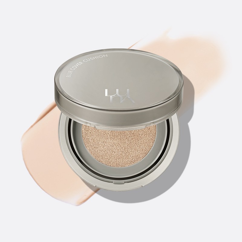 Luna Blur Cover Cushion 12g product + 2 refills (SPF