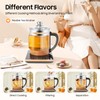 JAYGOVAN Health Pot Electric Kettle Tea Maker with Tea Infuser