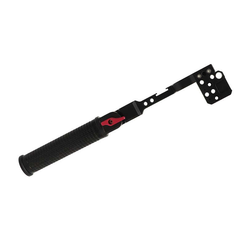 Camera Stabilizer Handlegrip Adjustable 180 Degrees Angle Aluminium Alloy Anti