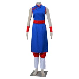 OURCOSPLAY Women's Chi Chi Blue Cheongsam Cosplay Costume (Women US 2XL)
