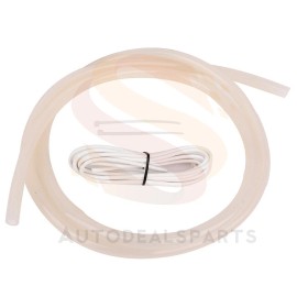 autodealsparts 5X Silver 12V ABS Trumpet Musical Dukes Of Hazzard Dixie Air Horn Compressor Kit