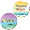 NewEights Short Inspirational Scriptures Buttons (1 Set X 10 Designs)