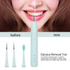 Portable USB Ultrasonic Vibration Electric Dental Scaler Strong Clean Teeth