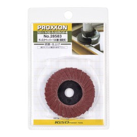 PROXXON No. 28583 Disc Paper 1 Sheet Metal and Wood Cutting [File Paper No. 100, Paper Diameter 2.0 inches (50 mm)]