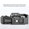 YELANGU All Metal Video Shooting Extension Camera Cage for XT2/XT3