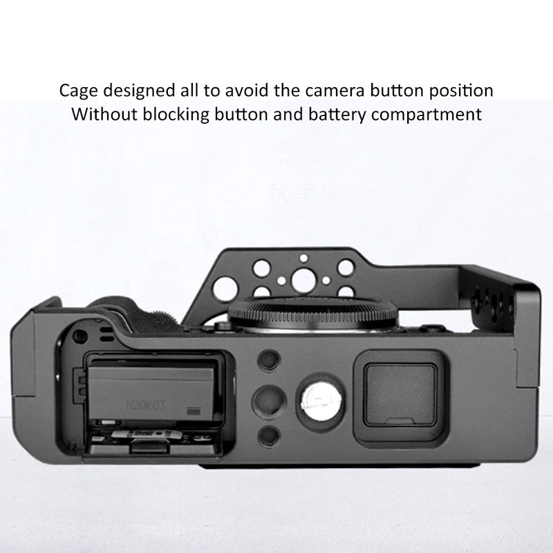 YELANGU All Metal Video Shooting Extension Camera Cage for XT2/XT3