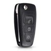 ELLENNE Ford Fiesta Focus KA Transit KUGA 3 Button Key