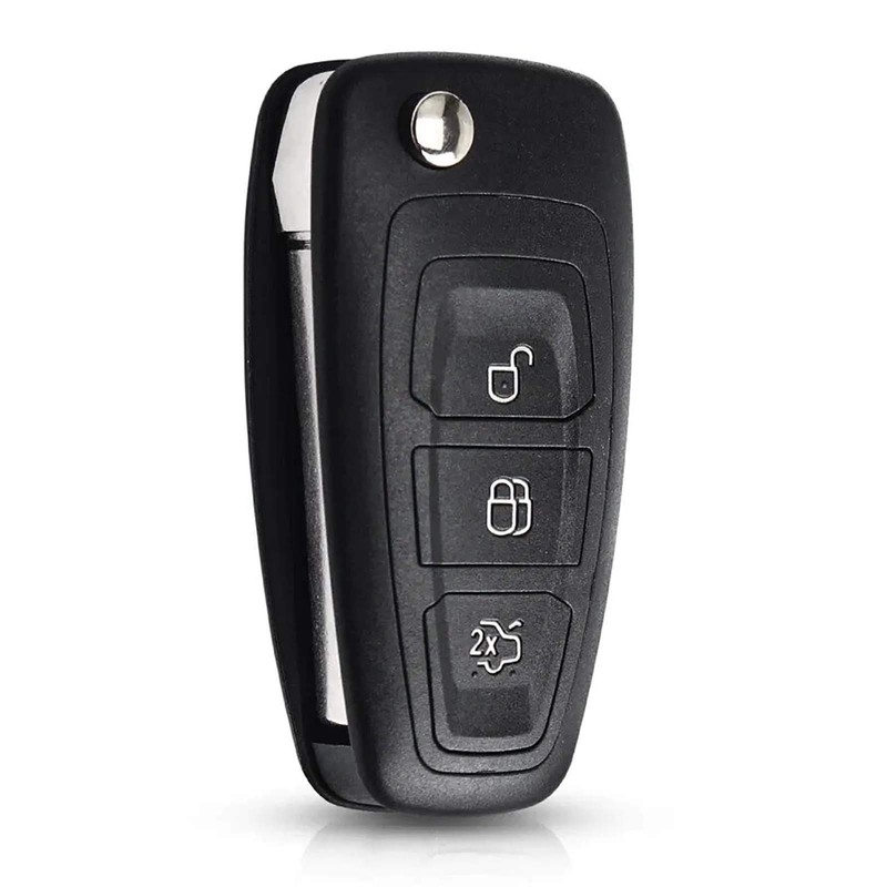 ELLENNE Ford Fiesta Focus KA Transit KUGA 3 Button Key