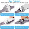 For Garmin Vivoactive 6/5 Compatible LCD Screen Protector, Flexible TPU,