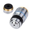 40X 185 Biological Microscope Achromatic Objectives Lens 160/0.17