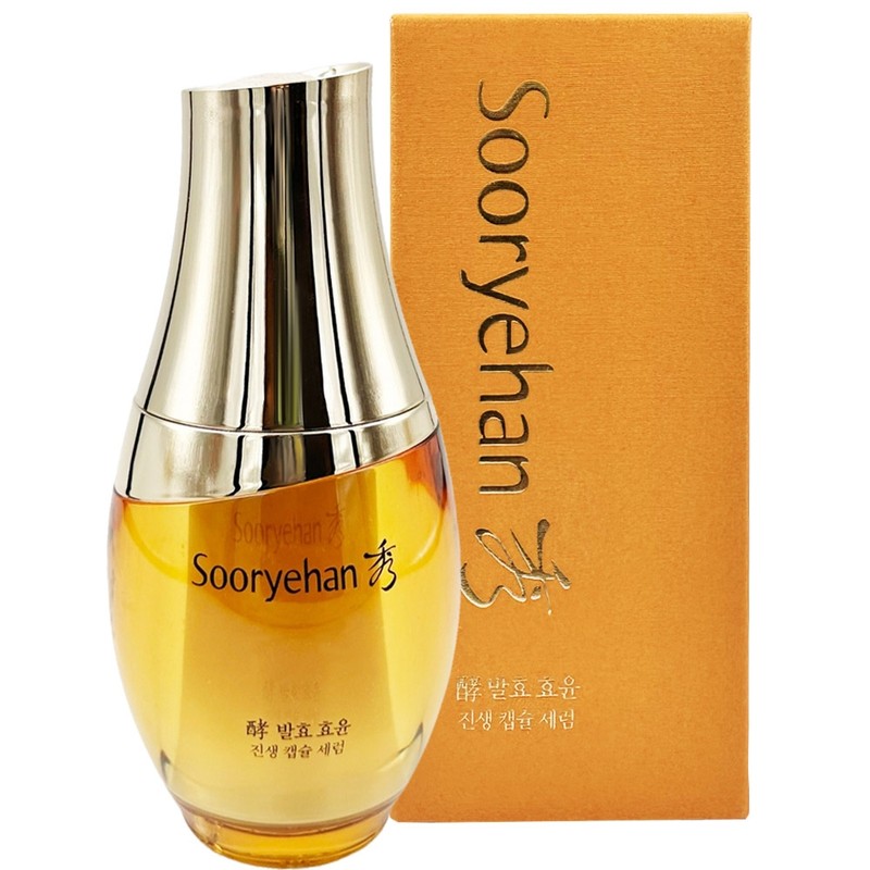 Sooryehan Fermented Hyoyoon Ginseng Capsule Serum 40ml / 수려한 발효