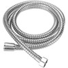 REQUISITE NEEDS Stainless Steel Flexible Pipe Shower Hose Chrome Anti-Kink
