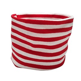 Colourful Baby World Kids Boys Girls Winter Striped School Scarf Neck Warmer Bandana Age 1 to 6 (Bright Red)