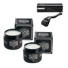 Kit Maximus Inc Lsamos Barba Dermaroller Rmula Bergamota Biotina Tratamiento Cuidado Fortalecimiento Barbas Delgadas Vello Facial