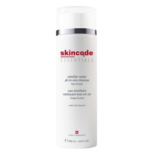 Skincode Micellar Water All In One Cleanser, 200ml