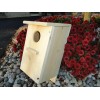 Gregg's Screech owl / Kestrel nest box (white cedar)