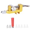 Glass Cutter Aluminum Alloy LaborSaving Effective Rotary Tools Tile Boundary