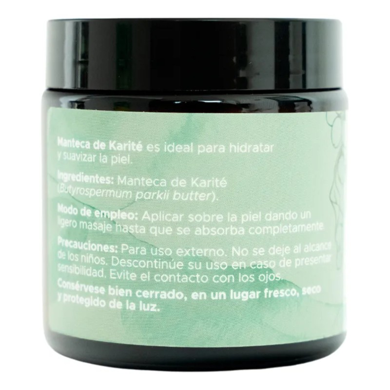 Manteca de Karité (Shea Butter) PACALLI | 100 g |