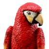 Ebros Gift Beautiful Tropical Rainforest Paradise Bird Red Scarlet Macaw