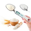 Avilia Digital Kitchen Scales with Integrated Spoon - Advanced Precision