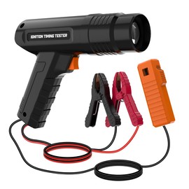 DUOYI Timing Light Automotive Engine Timing Lights 12V Ignition Timing Light with Strobe Lamp Inductive Timing Tool Kit Reverse Polarity/Overload Protection Ignition Timing Tool with 10ft Test Lead