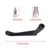 KIMISS Motorcycle Brake Clutch Lever Handlebar Protector (Orange)