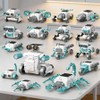 16-in-1 Solar Robot Kid, 190 Pcs STEM Educational Toy for