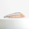 Dot Stacking Ring | Silver, Gold, or Rose Gold |