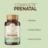 Embarazo Prenatal Ácido Fólico Multivitamínico Suplementont® Sabor Sin sabor
