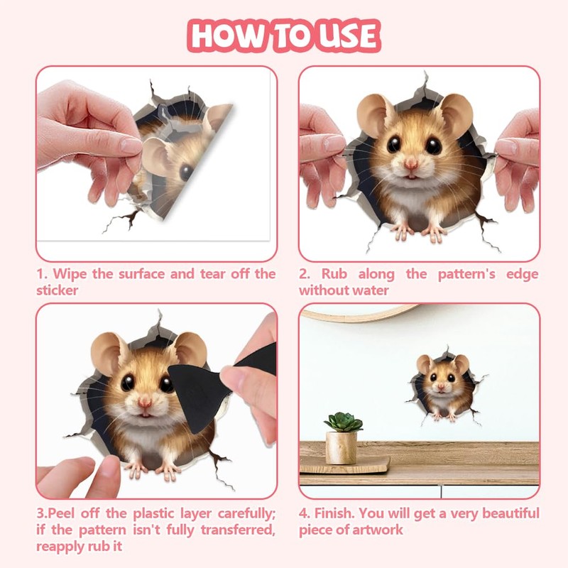 Peacoblue Autumn Maple Leaves Wall Stickers Decals Decor Removable Peel