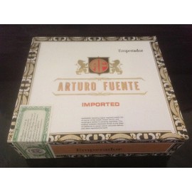 ARTURO FUENTE IMPORTED - EMPERADOR - WOOD CIGAR BOX - Great for Guitar Making