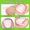 50 Pieces Nail Clips Set for Correction Ingrown Toenails, Toenail