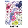 Casio BGD-10K BABY-G+PLUS Watch, purple, Fashion