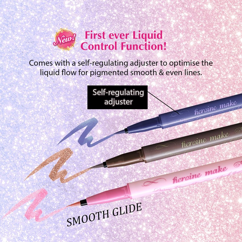 Heroine Makeup SP Prime Liquid Eyeliner Rich Jewel 04 (Lapis