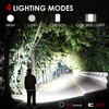 Small Flashlight Rechargeable, Magnetic LED Flashlight, 1000 Lumens Super Bright